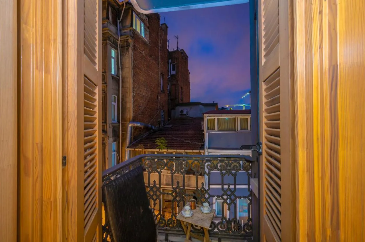 Appartamento Taksim Loft Residence Provincia di Provincia di Istanbul Turchia