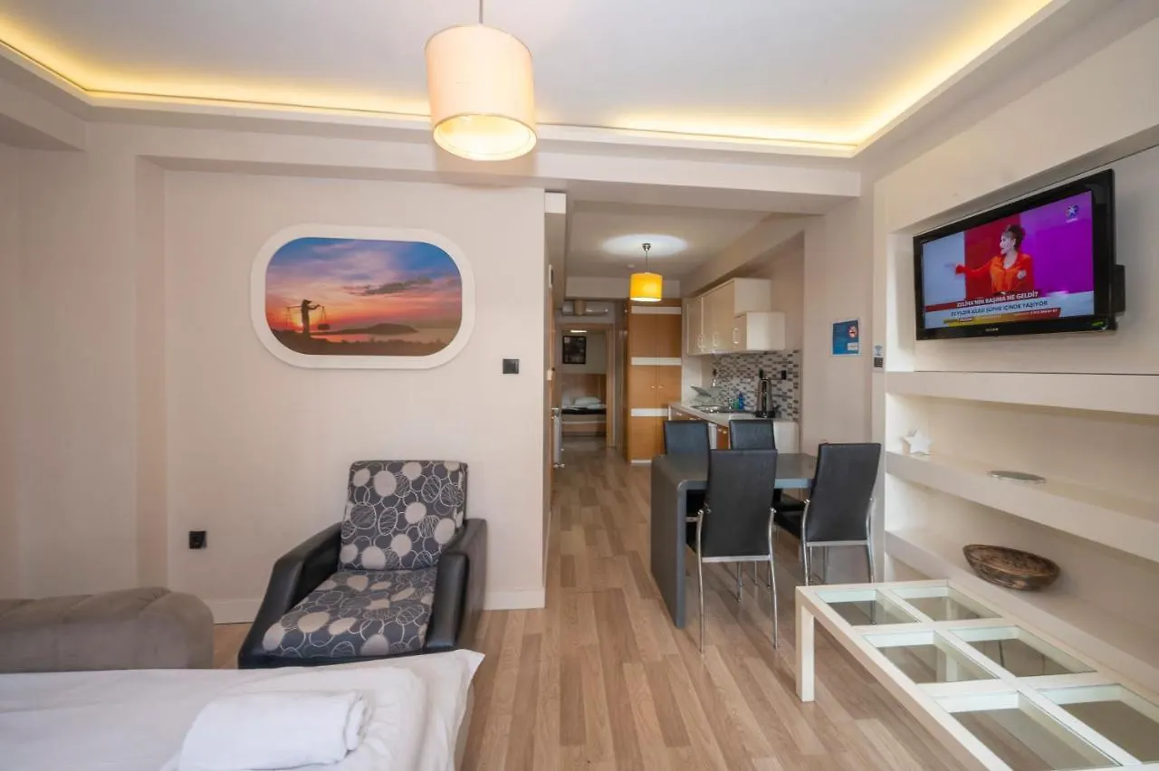 Appartamento Taksim Loft Residence Provincia di Provincia di Istanbul Turchia