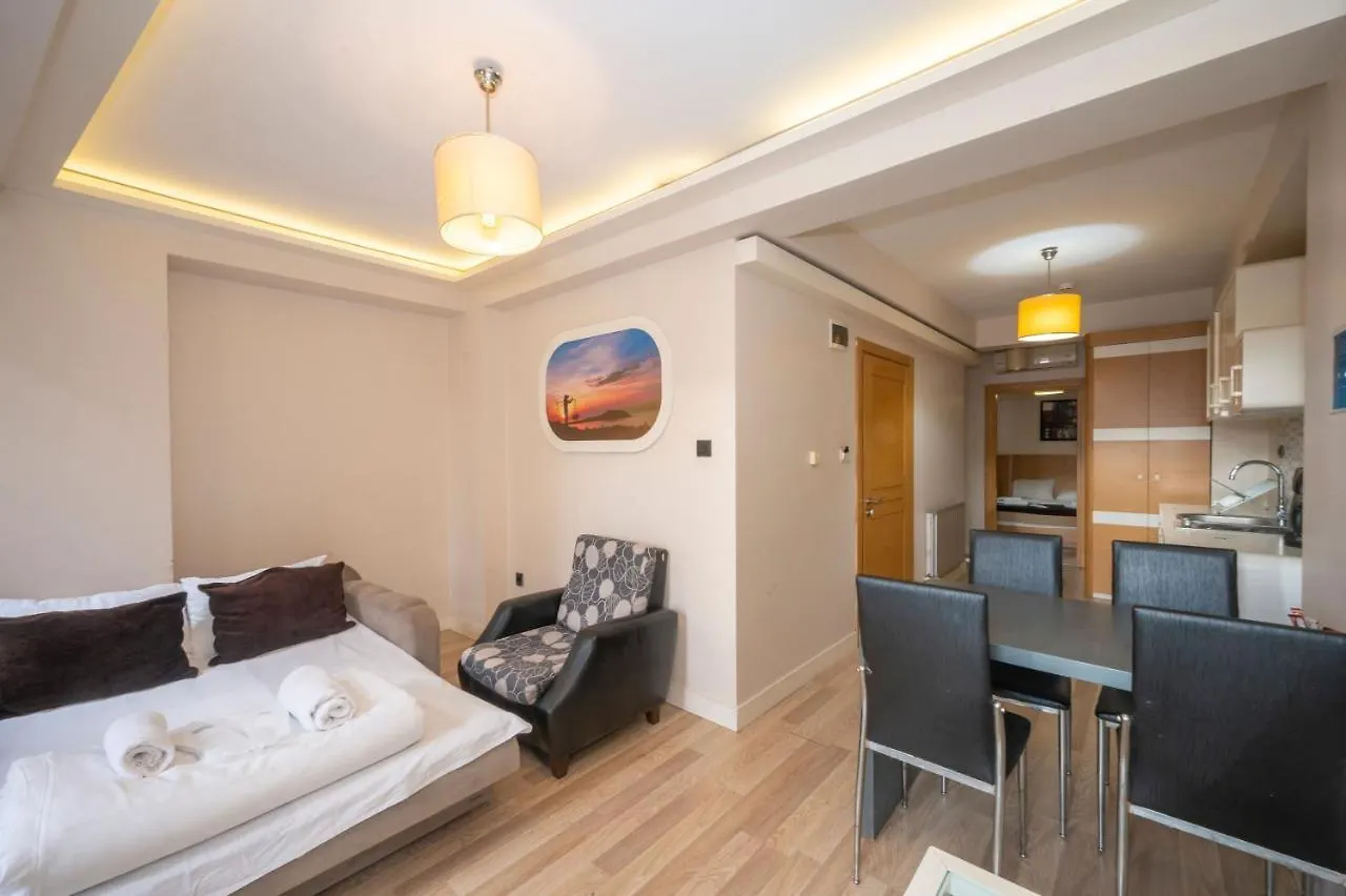 Appartamento Taksim Loft Residence Provincia di Provincia di Istanbul Turchia