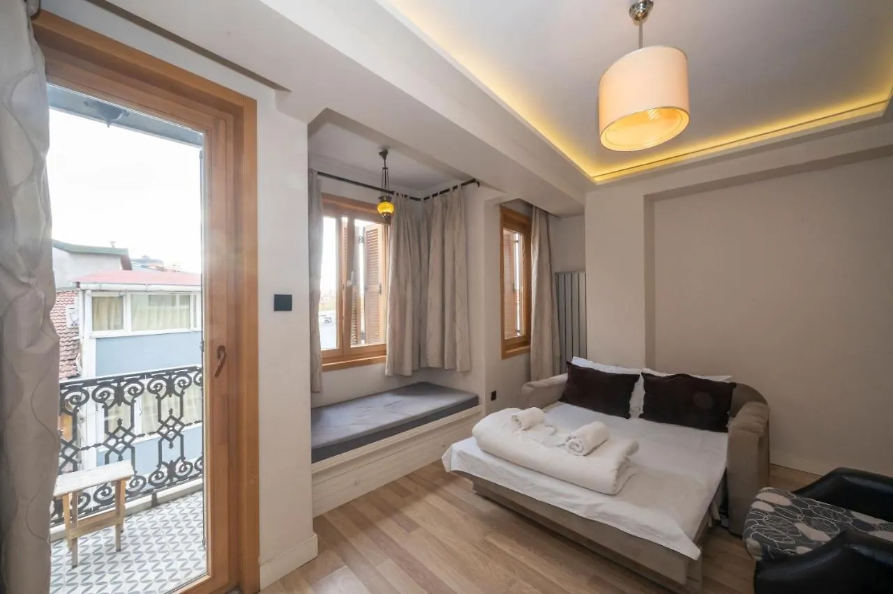 Appartamento Taksim Loft Residence Provincia di Provincia di Istanbul Turchia