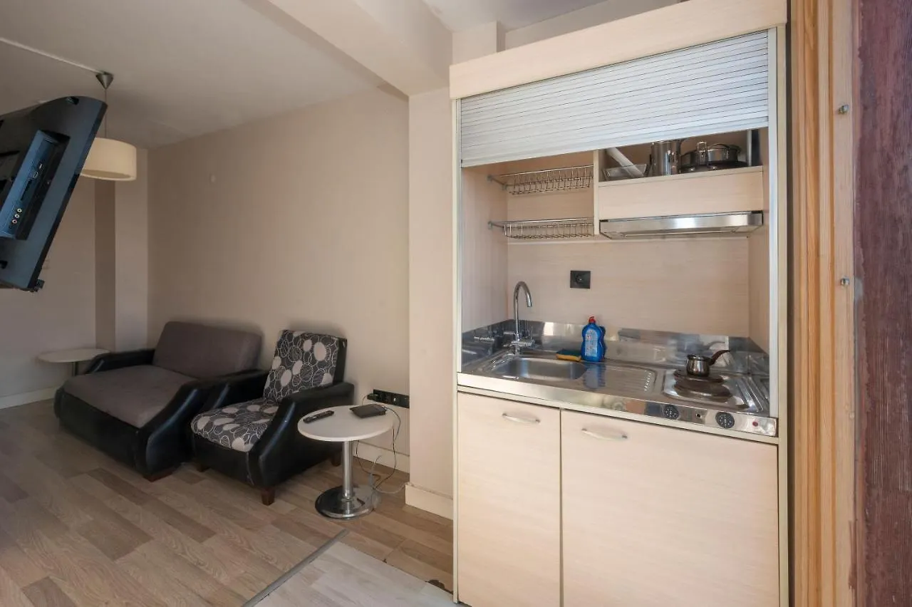 Appartamento Taksim Loft Residence Provincia di Provincia di Istanbul Turchia