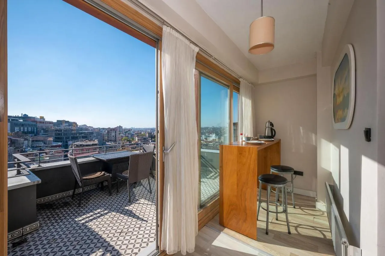 Taksim Loft Residence Provincia di Provincia di Istanbul 0*,