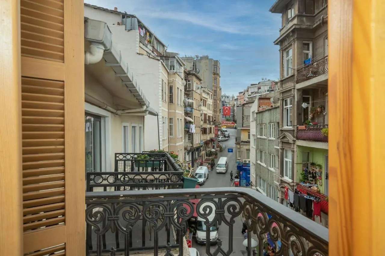 Taksim Loft Residence Provincia di Provincia di Istanbul Appartamento