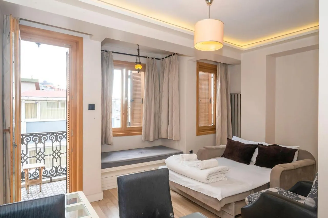 Appartamento Taksim Loft Residence Provincia di Provincia di Istanbul