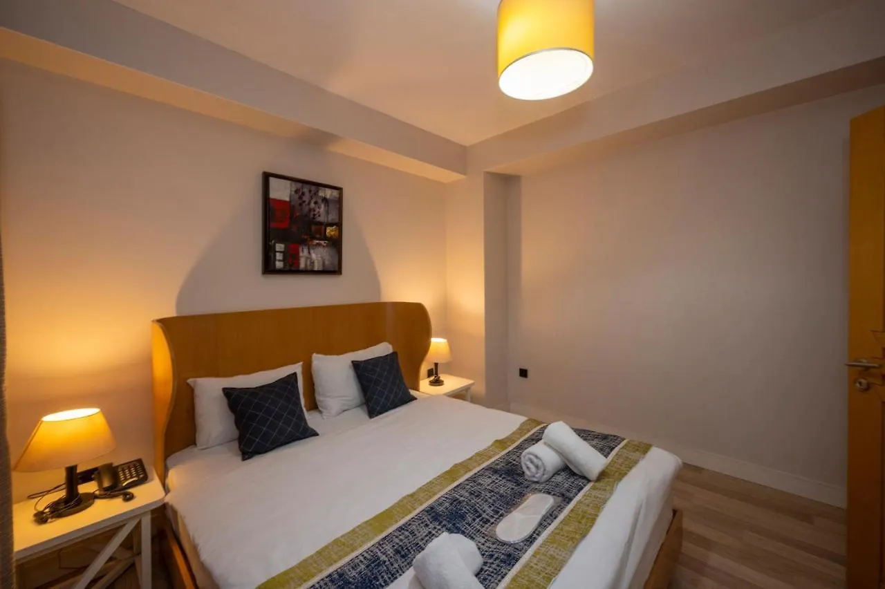 Taksim Loft Residence Isztambul Apartman