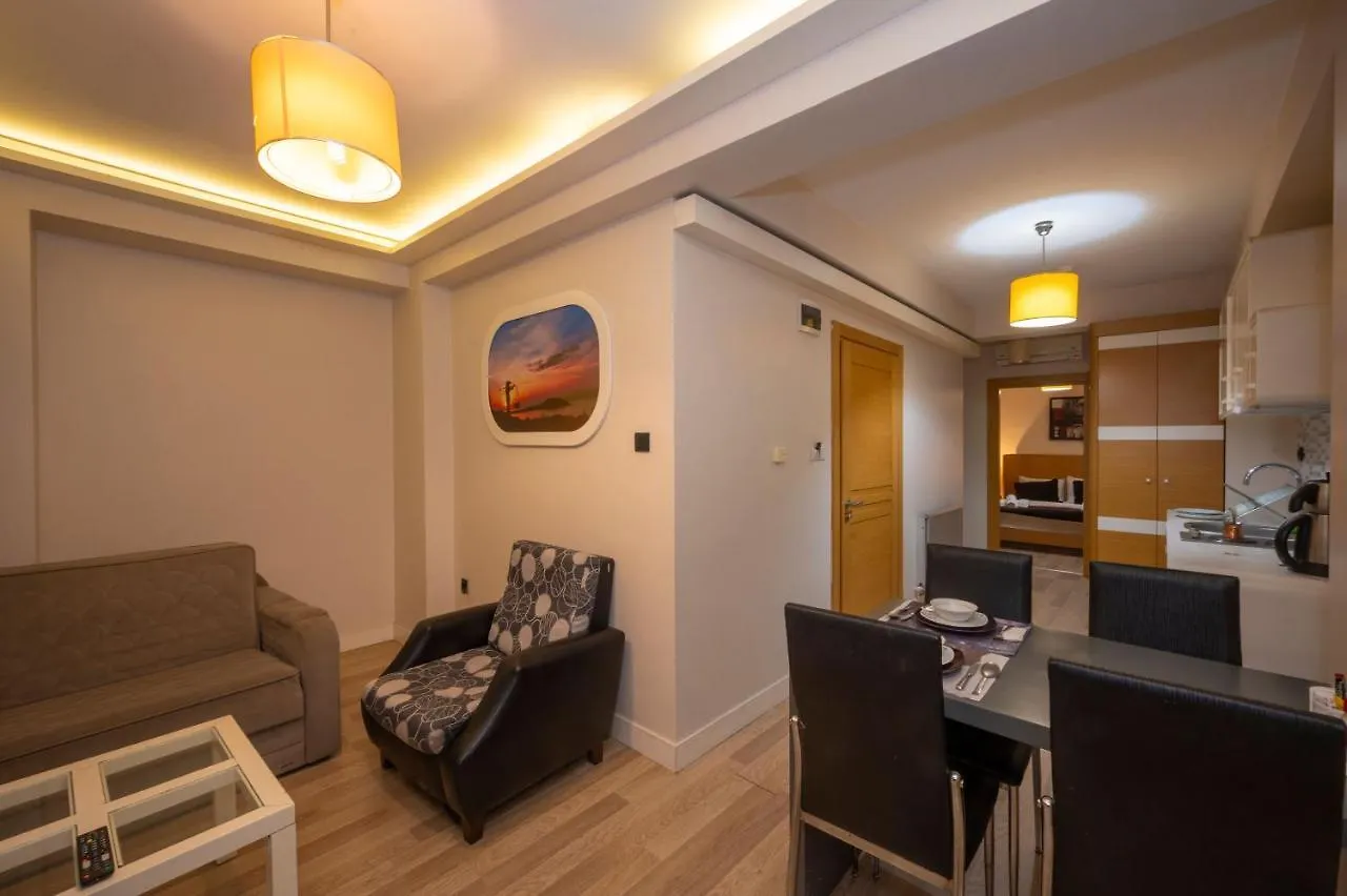 Taksim Loft Residence Istanbul Apartment