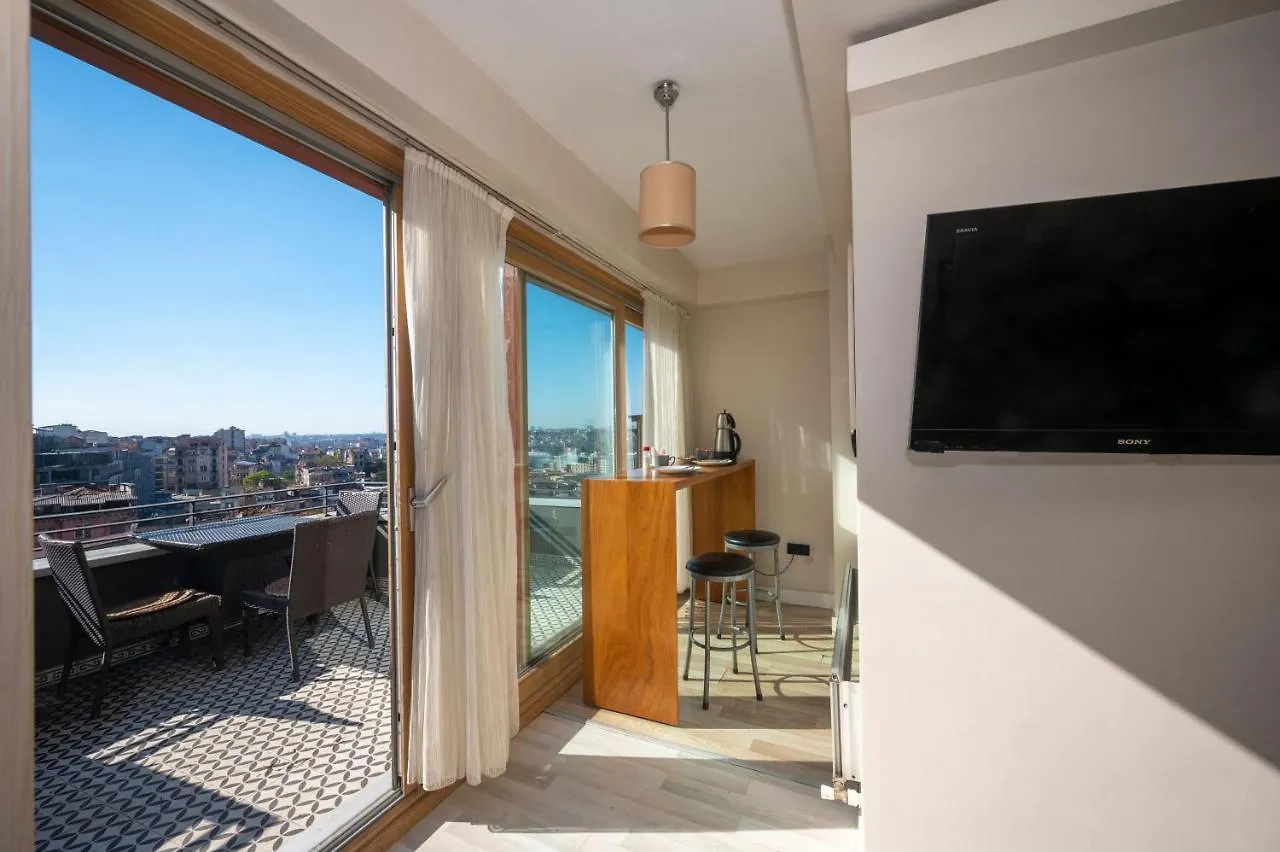 Apartment Taksim Loft Residence Istanbul