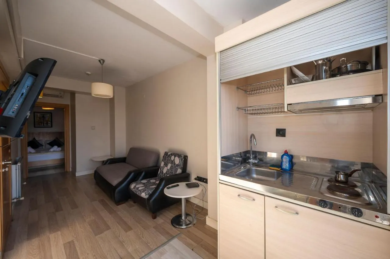 Taksim Loft Residence Istanbul 0*,